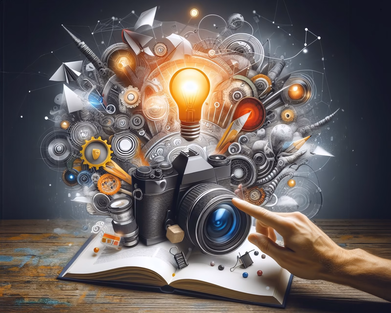 Como se inspirar e desenvolver a sua criatividade na fotografia