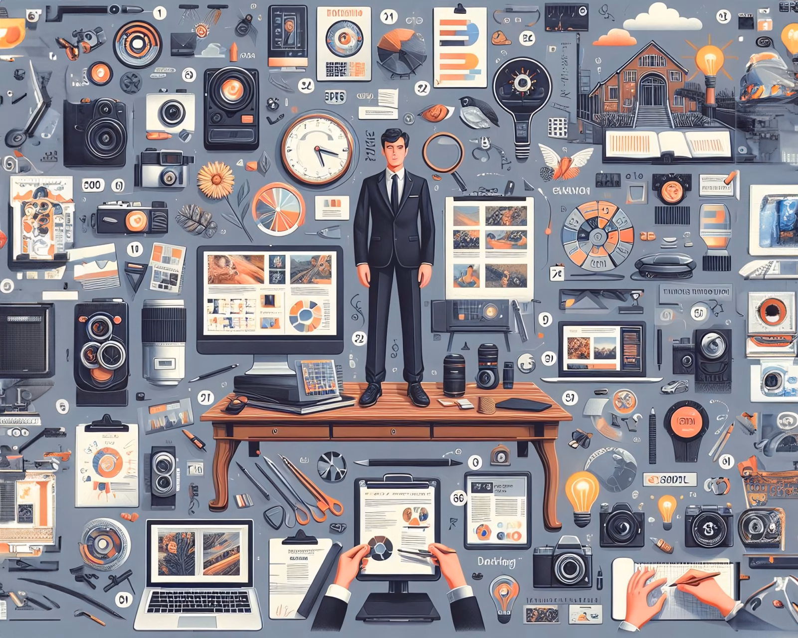 Como criar um portfólio de fotografia impressionante e atraente